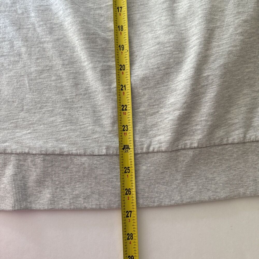 Jack‎ & Jones Graphic Sweatshirt Mens Large Gray Long Sleeve Crew Neck Pullover - Picture 10 of 13